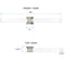 Luxrite 48 Inch LED Vanity Light Brushed Nickel 5CCT 2700K-5000K 38W 3000LM Dimmable Over Mirror Vanity Bar LR32174-1PK - alternate 8